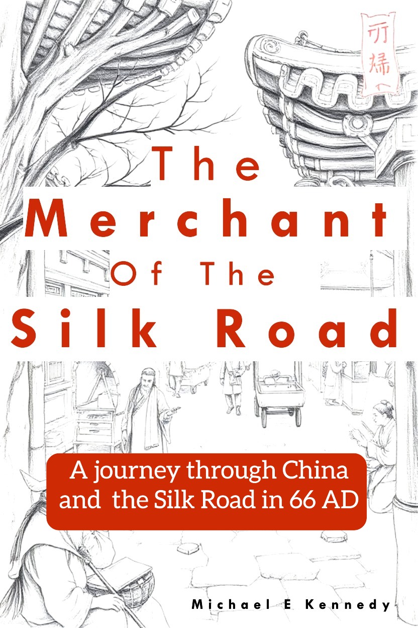 The Merchant of the Silk Road cover